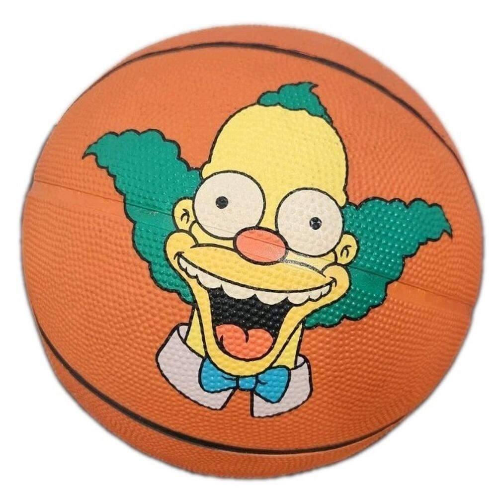 Simpsons Krusty the Clown Universal Studios Orlando Basketball Disney Cartoon
